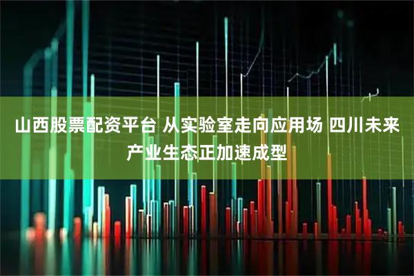山西股票配资平台 从实验室走向应用场 四川未来产业生态正加速成型